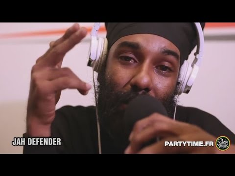 JAH DEFENDER - Freestyle at Party Time radio Show - 31 JANV 2016