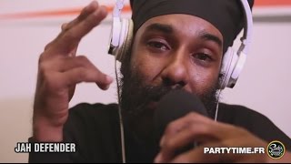 JAH DEFENDER - Freestyle at Party Time radio Show - 31 JANV 2016
