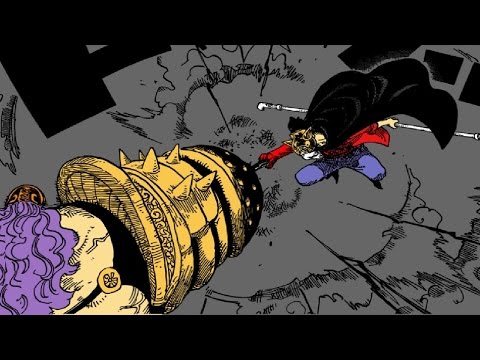 One Piece ワンピース Manga 824 theory - Black beard and Monkey D Dragon And vinsmoke And Big Mom