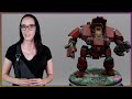 Can I paint a Redemptor Dreadnaught in one day!? | Warhammer 40k Blood Angels Tutorial