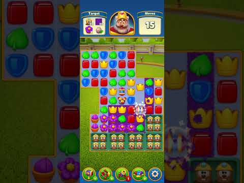 Statisfying Destroy Royal Match Level 2573 #games #royalmatch #music #short #statisfying #destroy