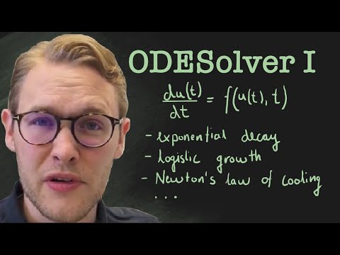 1st Order Differential Equation In Python Pythonmaths