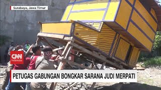 Download lagu Petugas Gabungan Bongkar Sarana Judi Merpati mp3