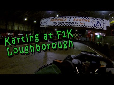 Karting at F1K Loughborough