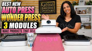 This NEW xTool Wonder Press Could Change Your Craft Business Forever | First Full Demo & Review!
