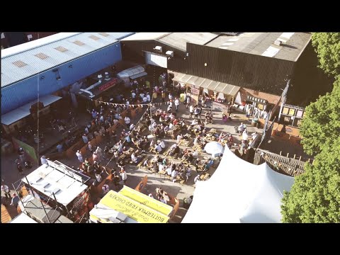 Wing Fest takes over Bustler Market in Derby for our first festival of 2022!