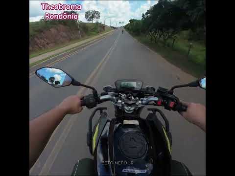 Cidade de THEOBROMA RO Deus tem Muitas bençãos pra você 🫵 MotoVlog