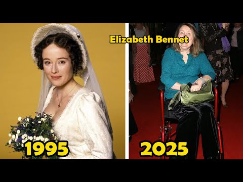 Pride and Prejudice (1995) ★ Cast Then and Now 2025