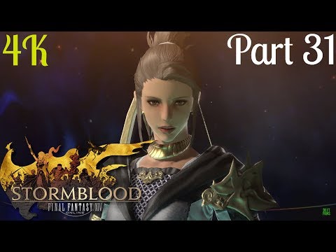Fantasy XIV Online PS4 PRO 4K: Stormblood -  Bowl Of Embers Dungeon Duty Part 30