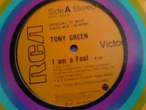 tony green  i am a fool(1977)
