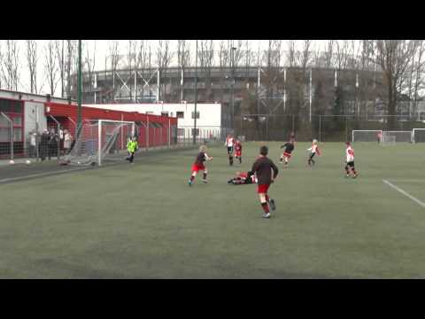 Feyenoord F1 - Papendrecht F1