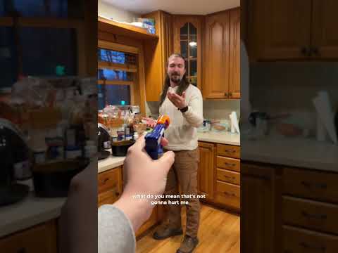 On second thought, more chicken tendies for us girlies now 🤷‍♀️ #ladypintobean #sworddog #funnydog