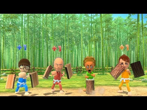 Wii Party U Battle of The Minigames #1