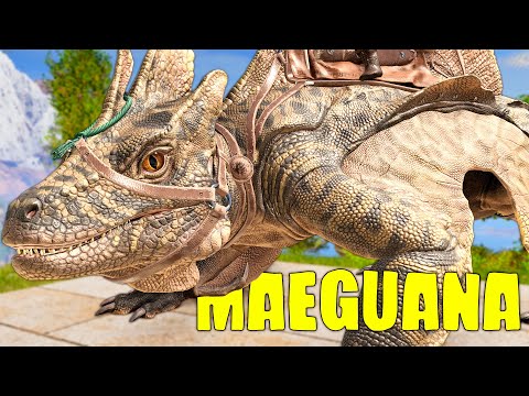 HOW TO TAME MAEGUANA AND ALL ITS ABILITIES (PC, PS, AND XBOX) - ARK Survival Ascended