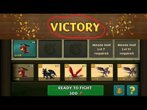 Defending Berk With One Dragon  I WON?! | Rise of Berk