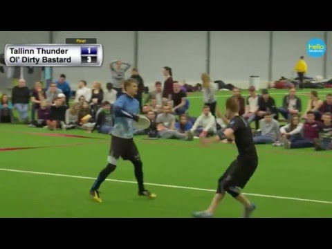 Open Final 2016 | Tallinn Thunder - Ol' Dirty Bastard