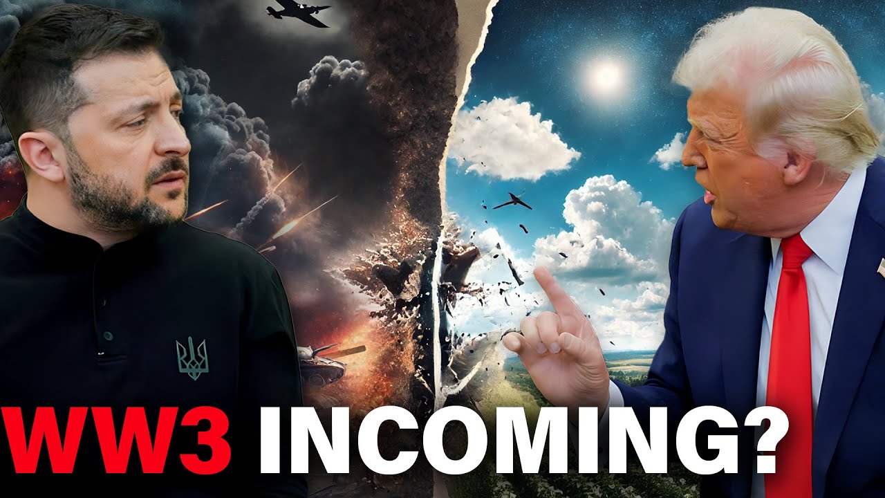 SPECIAL EPISODE - Ukraine War, Trump & World War 3: The Conflict Explained