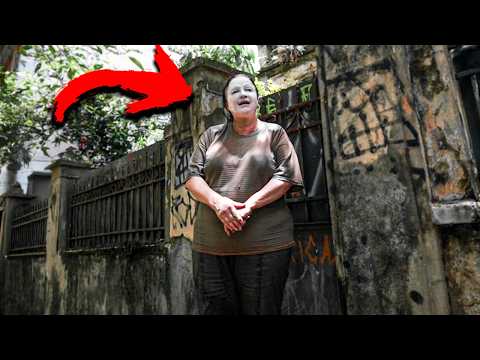 THE WOMAN FROM THE ABANDONED HOUSE APPEARED! (The Margarida Bonetti Case)