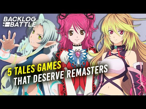 5 Tales Games That Absolutely Deserve Remasters! | Backlog Battle