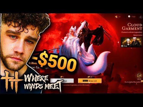 I Got SHAFTED By The Where Winds Meet Gacha!