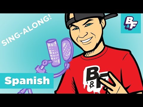 Spanish Reflexive Verbs Sing-Along Song | BASHO & FRIENDS 4k Learning Songs | Verbos reflexivos