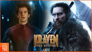Aaron Taylor-Johnson & Andrew Garfield Confirm Actor playing Spider-Man Villain Kraven the Hunter video