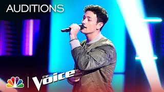 The Voice 2019 Blind Auditions - Anthony Ortiz: &quot;What Makes You Beautiful&quot;