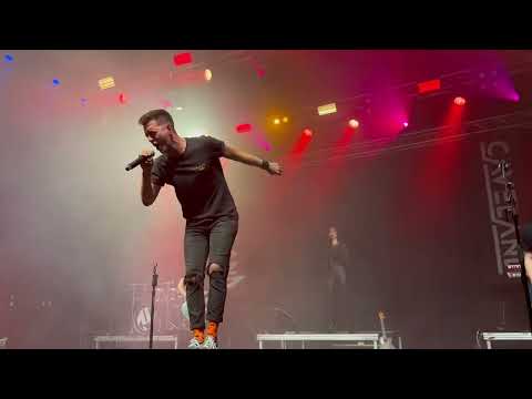 CAVELAND - Shine - LIVE @ Mensaparty Posthalle Würzburg am 26.10.2023