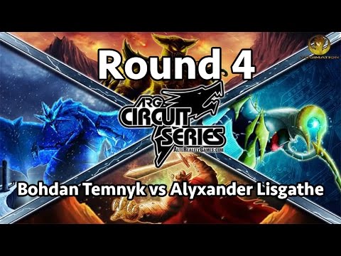 ARGCS Anaheim Round 4 Bohdan Temnyk vs Alyxander Lisgathe