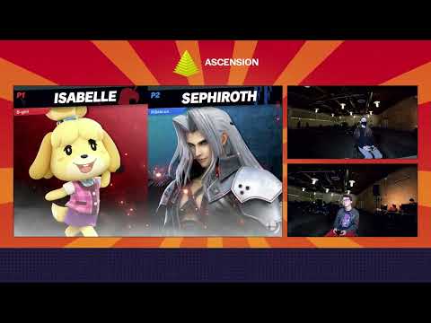 Ascension: November Winners Finals - B-Rice (Isabelle) vs. Szoob (Sephiroth)