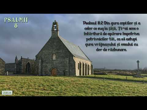 Psalmul 8   (Un psalm al lui David)