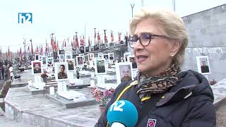 Չեմ կարող խոսքով արտահայտել, շատ ծանր է . «Ապագա հայկական»-ի մասնակիցները՝ Եռաբլուրում։ Լրաբեր