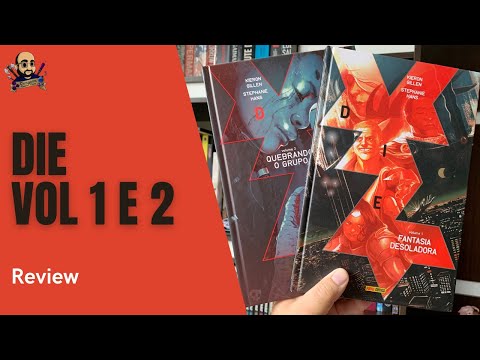 Review da HQ encadernada DIE