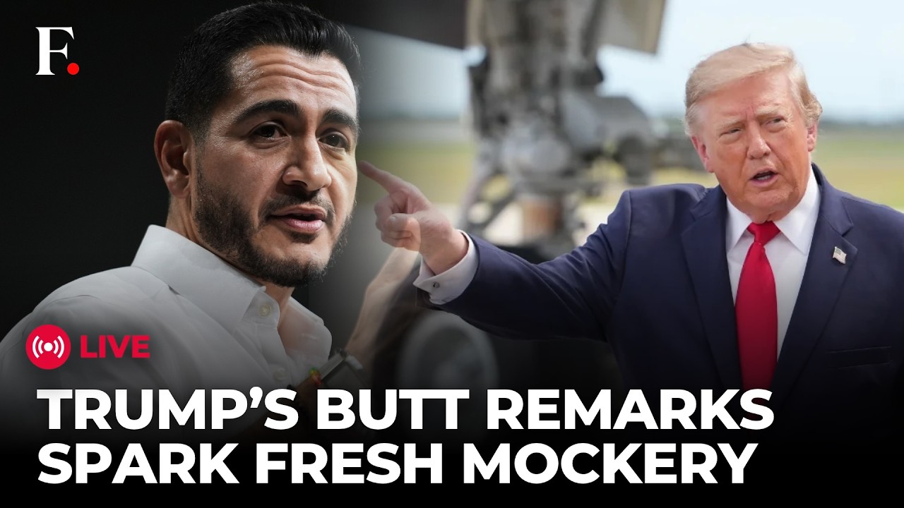 'I’ll Never Let Him See Mine!' Abdul El-Sayed Mocks Trump’s ‘Butt Obsession’ After Nicki Minaj Row