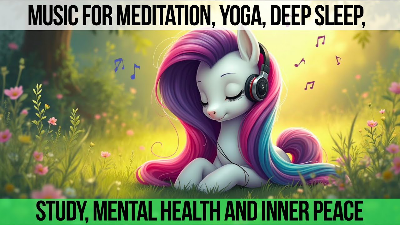 Relaxing Music 🎶 For Meditation, Yoga, Study, Deep Sleep, Mental Health and Inner Peace