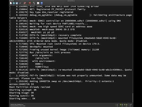 #RISCV Ox64 #BL808 @ThePine64 ... Booting 64-bit #Linux in a jiffy 👍