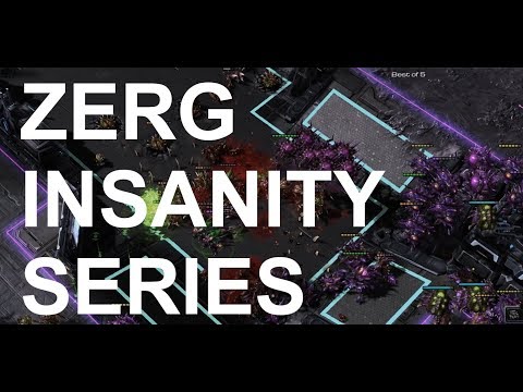 MiniTitan (Z) v MissingNO (Z) BEST OF 5 - StarCraft2 - Legacy of the Void 2018