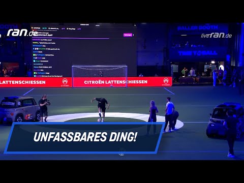 Völlig irre! Boateng trifft beim Lattenschießen mit der Hacke