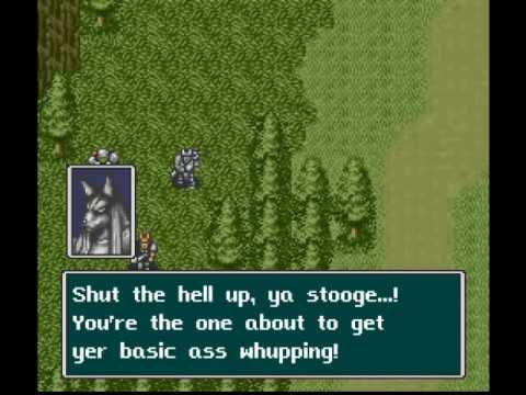 Let's Play Feda: The Emblem of Justice: Part 4 - Forest Fight