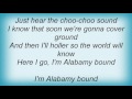 Ray Charles - Alabamy Bound Lyrics
