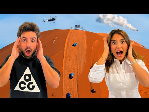 رحنا على اعلى تل في العالم !!