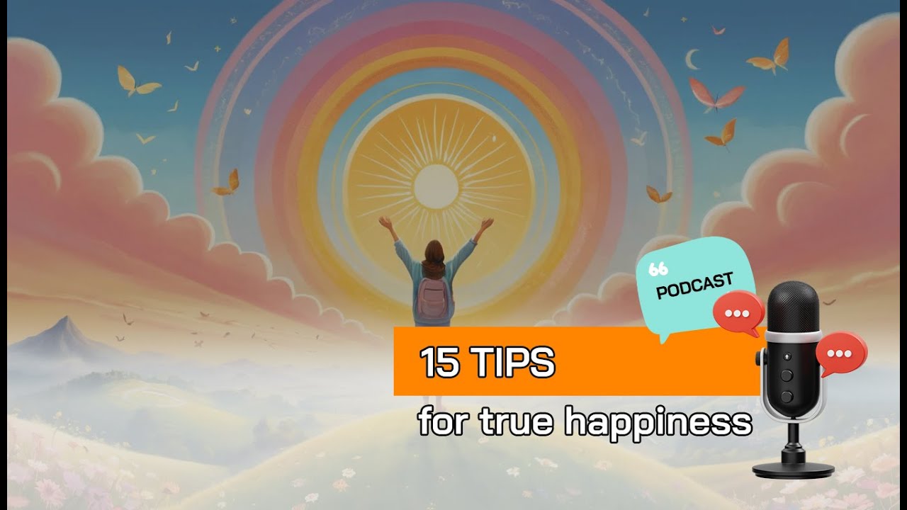 15 Secrets to Finding True Happiness | Personal Growth Podcast