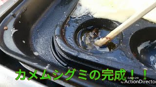 【みんなの食堂】カメムシを油あげて、色々して食べてみた‼️