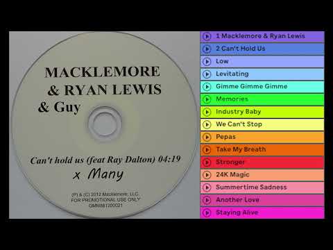 Can't Hold Us x Many - Mashup by Guy