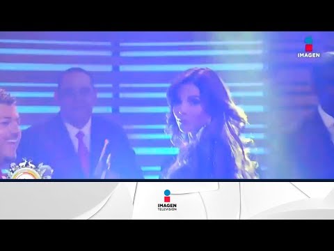 ¡La Sonora Dinamita y Aleida Nuñez cantan en el foro de Sale el Sol!