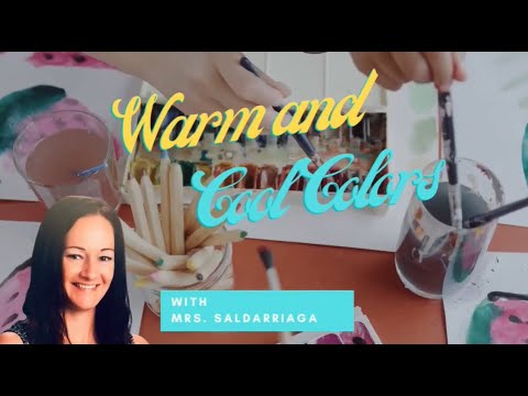 Art for Kids - Warm and Cool Colors