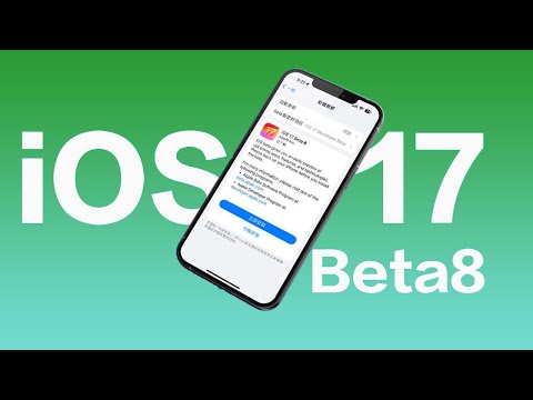 iOS 17 Beta 8 is Out! - What's New?