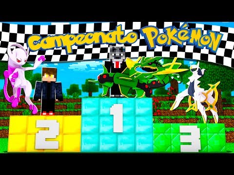 USE O MEGA RAYQUAZA NO CAMPEONATO DE POKEMON PARA GANHAR - MINECRAFT PIXELMON MOD