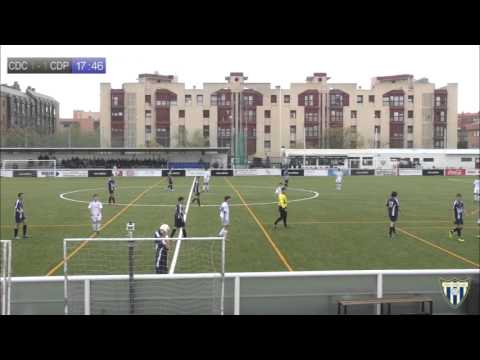 Categoría Cadete. CD Canillas B - CD Puerta Bonita A. 17-11-12 (1ª Parte)