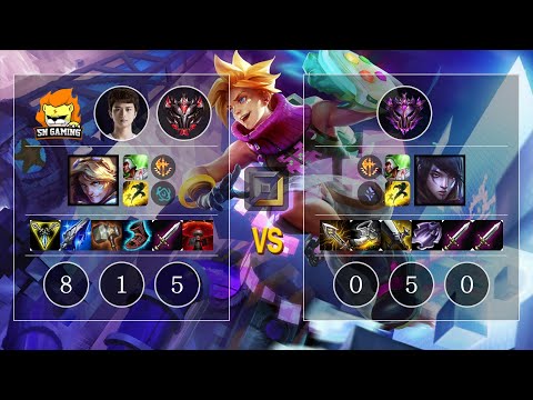 SN huanfeng Ezreal vs Aphelios Bot - KR GrandMaster Patch 10.10